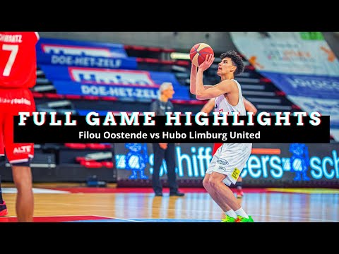 Filou Oostende vs Hubo Limburg United - 16.05.2021 // Full Game Highlights