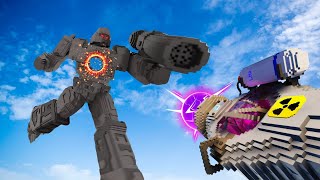 Experiments with GLARE – Teardown