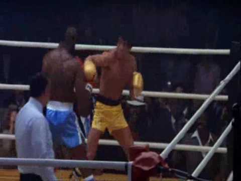 Rocky Balboa vs Clubber Lang  (Lost Match)