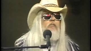 Leon Russell on Late Night, June 19, 1984