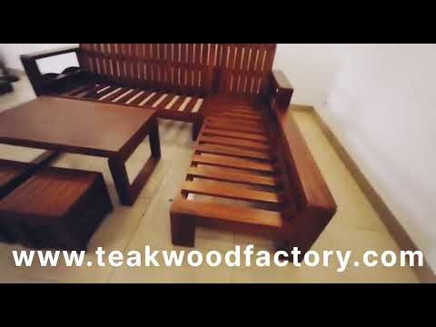 Brown 6 Seater Teak wood Hyro Dining Table Set And Chair, For Home