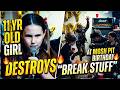 11 Yr Old Girl DESTROYS Break Stuff By Limp Bizkit O Keefe Music Foundation