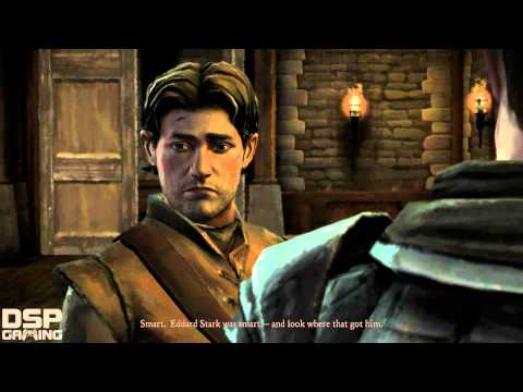 Game of Thrones Ep. 1 playthrough pt4 - Tough Decisions
