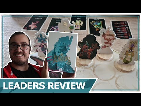 Leaders Review - A Great 2 Player Duel