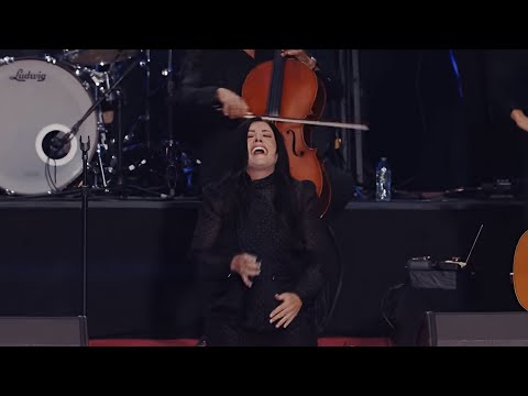 What A Beautiful Name - Kari Jobe | Charlie Kirk Memorial (LIVE)