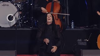 What A Beautiful Name - Kari Jobe | Charlie Kirk Memorial (LIVE)