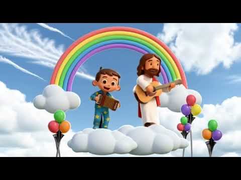 Receba Alegria/Pequeninos da Fé Oficial/ Ministério Infantil /Louvor infantil feito com todo ❤️