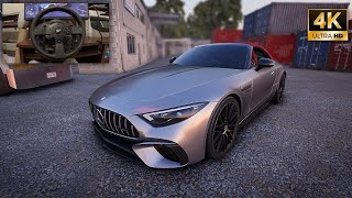 NEW 1000HP Mercedes SL 63 AMG - Steering Wheel Gameplay