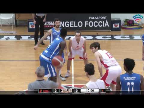 Highlights UISP Palazzetto Perugia vs. Basket Contigliano - Campionato Serie D Reg. Umbria 2021-2022