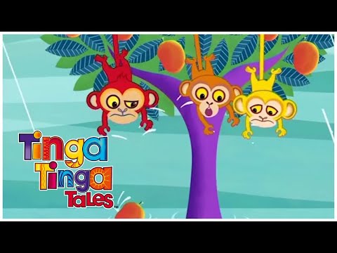 Why Monkeys Swing in The Trees | Tinga Tinga Tales Official | Full Ep | Cartoons For Kids
