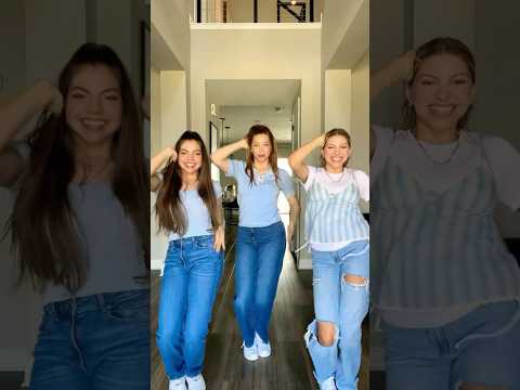 ‘Shake it to the Max’ Dance Trend  💥💯💃 | Triple Charm #Shorts