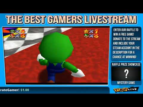 TBG 08/08/2015 - Mario 64 Co-op