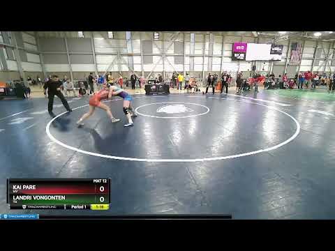 127 Lbs Champ. Round 1 - Kai Pare, NV Vs Landri VonGonten, TX E6b7