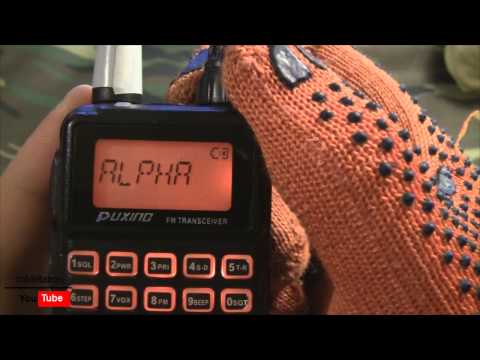 Puxing PX-2R Урок по радиостанции (Рации). Puxing PX 2R Инструкция 18+