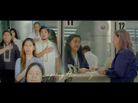 DFA Lupang Hinirang (Philippine National Anthem) Video [with lyrics]