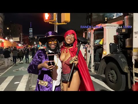 🇺🇸 NEW YORK CITY HALLOWEEN PARADE 2021 AFTERMATH (October 31 2021) / Part 1