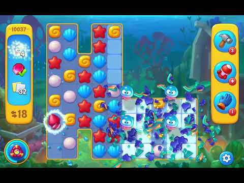 Fishdom Level 10037 - Daily Log #379