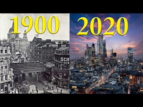 London of Evolution || 1900 To 2020 || history From