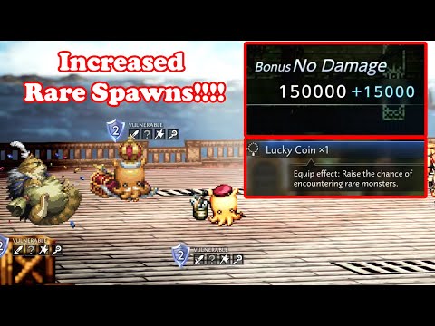 How to Easily Farm Caits and Octopuffs - Octopath Traveler 0