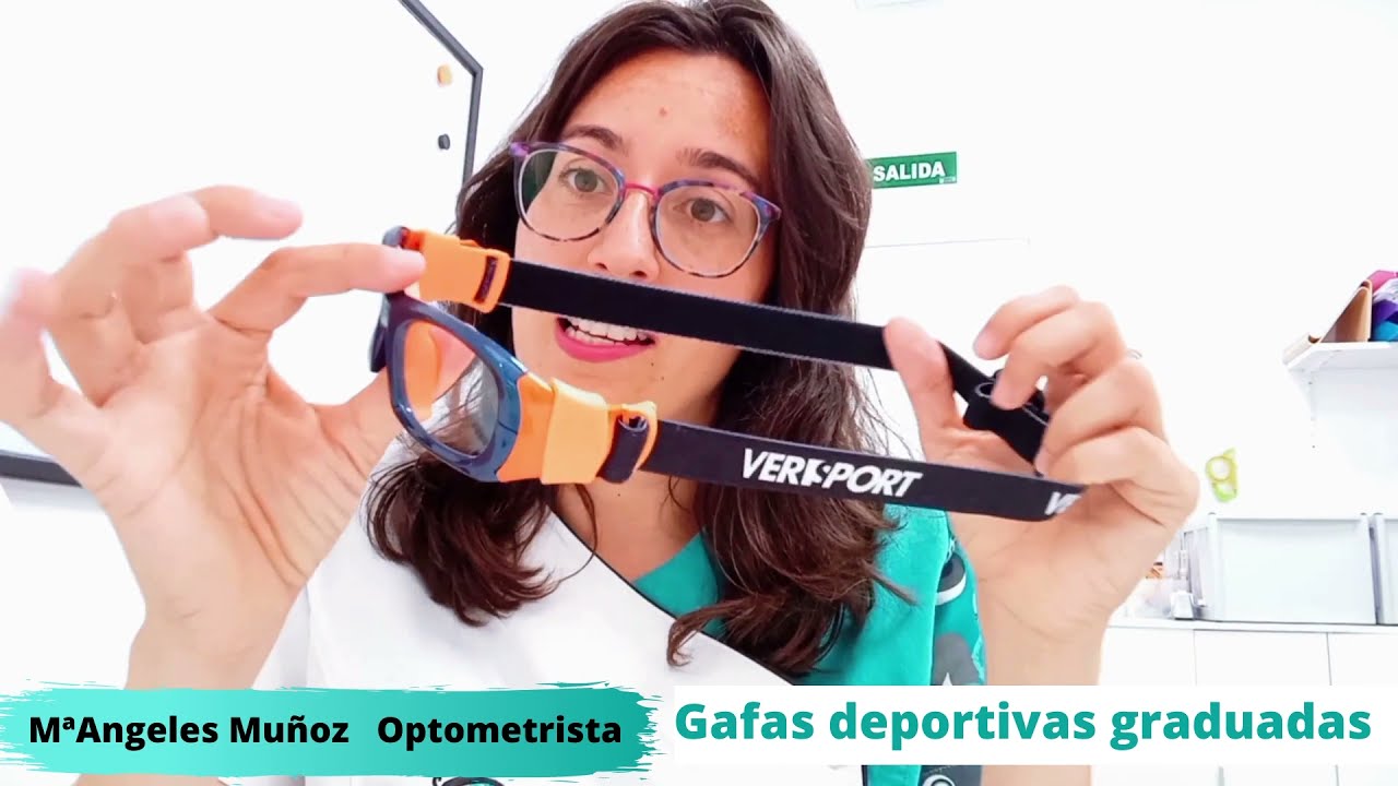 Gafas deportivas graduadas