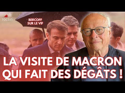 Macron vire un Préfet pour 500 mètres sous la pluie ! André Bercoff relate le scandale !