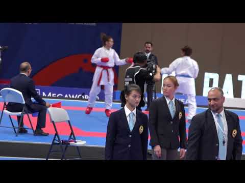SEA Games 2019 Female 61Kg+ Georgia Zefanya Ceyco (INA) vs Zaw Win Nway Nway (MYA)