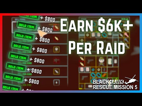 How to Easily Earn THOUSANDS Every Raid in Zombies | Blackhawk Rescue Mission 5 ROBLOX