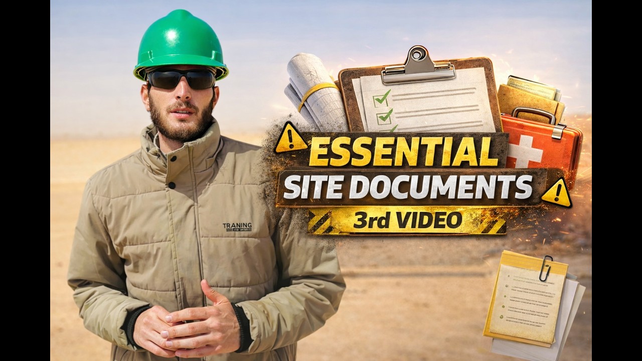 Important Site Documents Explained – What Every Site Must Have