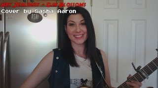 Gin Blossoms - Hey Jealousy (acoustic cover by Sasha Aaron)