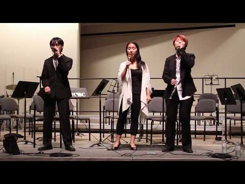 The Moon Represents My Heart (月亮代表我的心) - Tritone A Cappella [Live]