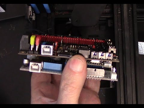 Part 1 - BigTreeTech SKR 1.4 Turbo upgrade for Geeetech A10m