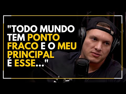 CAIKE PRO FINALMENTE REVELOU O SEU PONTO FRACO | IRONBERG PODCAST