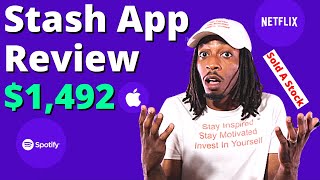 Stash App Review 2020: I Sold A Stock Now What?