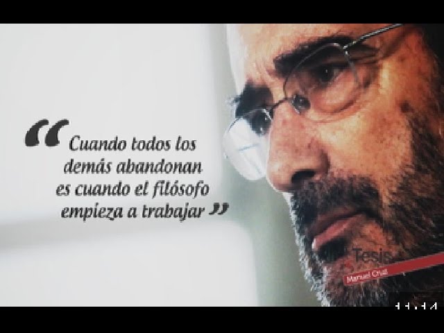 Vídeo relacionado con Filosofía contemporánea (Pensamiento)