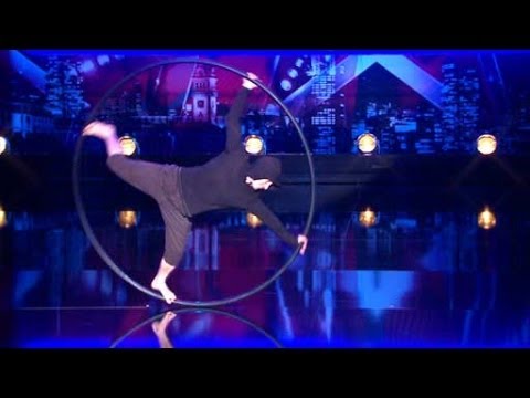 Supertalent 2013 Evgeny Nikolaev "Einrad-Artist"