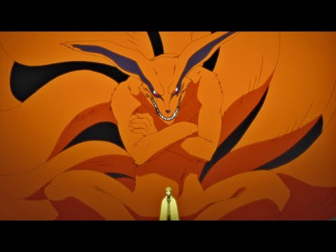 KURAMA diz que NARUTO está ENFERRUJADO 😂🇧🇷 Boruto Dublado