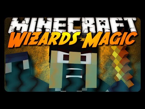 EPIC Minecraft PVP with MAGIC WIZARDS!