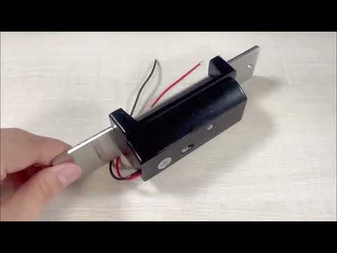 12V Electric Gate Lock Stainless Steel Door Access Control System Electric Strike Lock