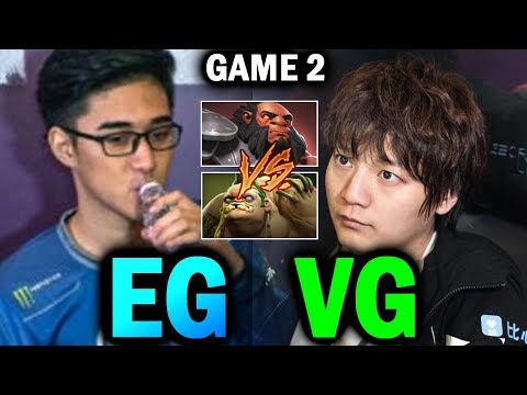 Axe vs Pudge! Incredible Comeback - EG vs VG MDL Major Dota 2