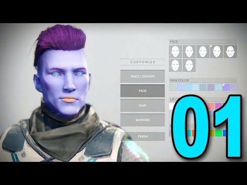 Destiny 2 - Part 1 - THE BEGINNING