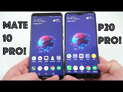 Huawei P20 Pro vs Mate 10 Pro: Differences That Matter!