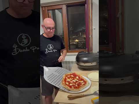 Pizza Diavola col Diavola Pro 3 @diavolapro-V3.0 #pizza #itspizzatime #pizzalover
