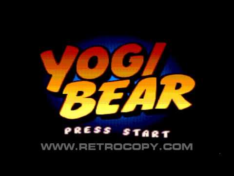 Yogi Bear : Cartoon Capers Megadrive