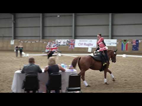 Charlotta Preis freestyle