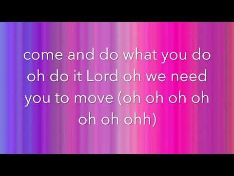 This Is A Move (Live) - Tasha Cobbs Leonard (Lyrics Video)