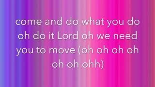 This Is A Move (Live) - Tasha Cobbs Leonard (Lyrics)