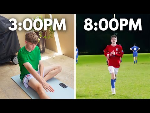 How a 17 y/o Footballer PREPARES for a GAME | Matchday Vlog