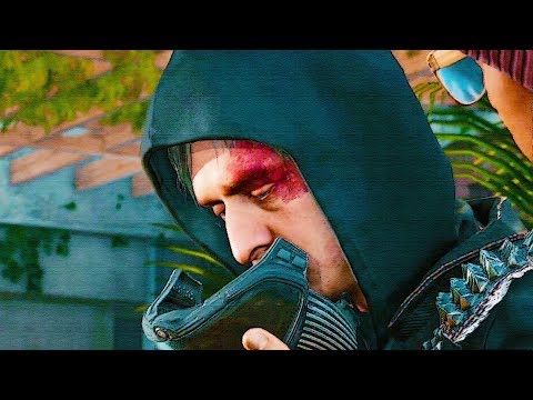 Watch Dogs 2 Wrench Unmasked | Wrench Face Reveal Watch Dogs 2
