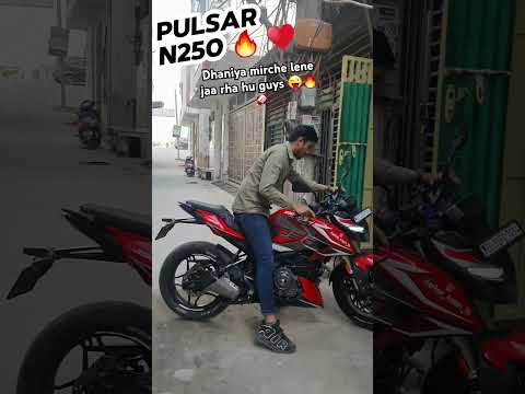 pulsar n250🔥#trending #viralvideo #ytshorts #shorts #funny #bikelover #pulsarn250 #automobile #crash
