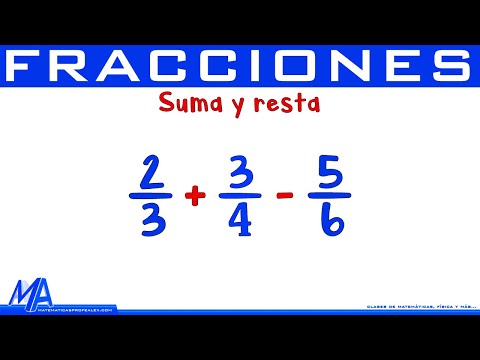 How to add or subtract 3 or more fractions